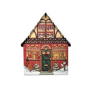 Byers Choice Christmas House Advent Calendar