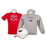 Washington Capitals Cap-Hoody-Tee 3-pc. Youth Gift Set