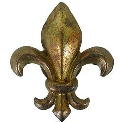 Fleur de Lis Set of 6 Mini Magnets