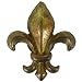 Fleur de Lis Set of 6 Mini Magnets