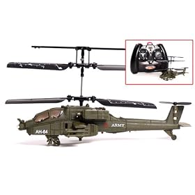 Aircraft Tool Supply Apache Micro Rc Helicopter from Helicopter Tools