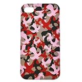 APPLE IPHONE 4 PROTECTOR CASE – PINK CAMOUFLAGE – RETAIL PACKAGED Reviews