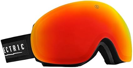 Electric EG3 Ski Goggles, Gloss Black, Bronze/Red Chrome
