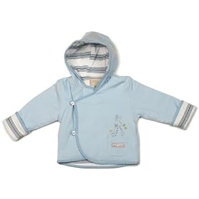 Peter Rabbit Beatrix Potter Boys Fashion Jacket (Blue, 6 - 12 Months)