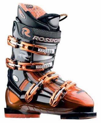 ROSSIGNOL INTENSE - SKISCHUHE BLACK/TRASPARENT