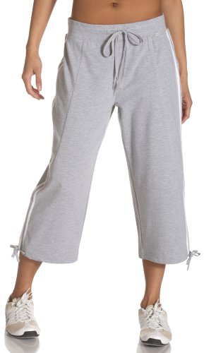 NYL New York Laundry Women's Fresh Cut Bottom Tie Capri