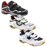 Jako Kids Trainer Velcro marine/silber/rot