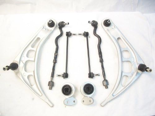 Control Arms Ball Joints Tie Rod Ends Sway Bar Link Kits Control Arm Brackets 10 Pcs Suspension Kis