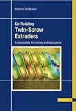Co-Rotating Twin-Screw Extruder-