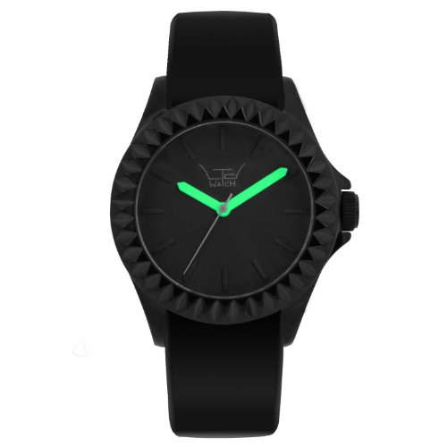 LTD Watch Unisex-Armbanduhr Black Silicon Analog Silikon schwarz LTD 290103 Preisvergleich