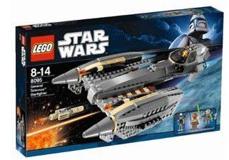 Starfighter Lego Star Wars grievous General ( 8095 )