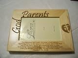 God Parents 4x6 Laser Engraved Picture Frame