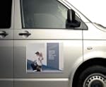 plaque magn�tique pour automobile, am...