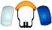 Opteka Soft Pop-Up SLR Flash Diffuser for Canon EOS, Nikon, Olympus, & Pentax On-Camera Flashes with White, Blue (Cooling), & Orange (Warming) Screens