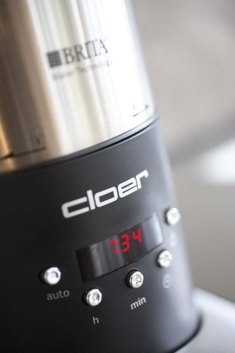 cloer Filter Coffee Maker with BRITA  (ツインタワーコーヒーメーカー) 5739