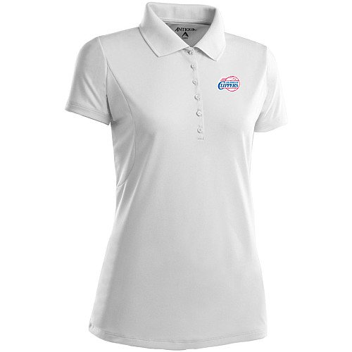 Antigua Los Angeles Clippers Womens Xtra Lite Polo
