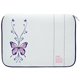 PSN Butterfly Laptoph&uuml;lle, 35,6-39,1 cm (14/15,4 Zoll)