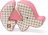 Gund Baby Elephant Puzzle Blocks - Pink