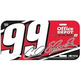 Carl Edwards #99 Racing License Plate