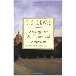 C.S. Lewis: Readings for Meditation and Reflection book cover