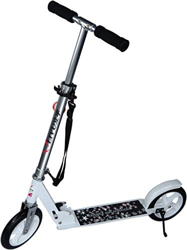 DMYI 205 Series Kick Scooter 2 Wheel Smart Scooter Personal Transporter for up to 10 years old (White)