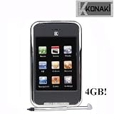 KONAKI CDT-4 DIGITAL TOUCH PERSONAL MEDIA PLAYER WITH CAMERA