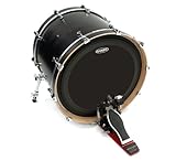 Evans EMAD Onyx Bass Drum Head, 20 Inch Evans EMAD Onyx Bass Drum Head, 20 Inch