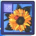 SUNFLOWER 3D SLIDE PUZZLE by Toysmith