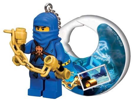 Lego Ninjago Keychain & Keyring - Samukai
