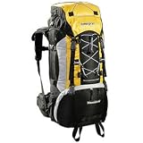  : Outdoor- und Trekkingrucksack von AspenSport Maverick 60 + 10 Liter