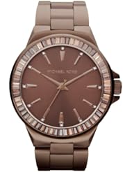 Michael Kors Gramercy Espresso Glitz Watch MK5724