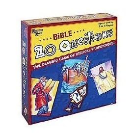 The Bible 20-Questions Game