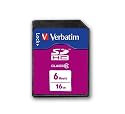 Verbatim 44031 16GB HD Video SDHC Class 6 Card