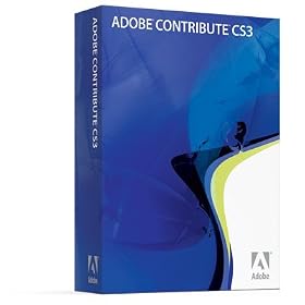 Adobe Contribute CS3 [OLD VERSION] by Adobe
