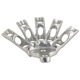 5 Finger Aluminum Bracket