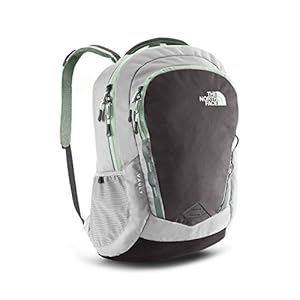 The North Face Women's Vault Backpack (Lunar Ice Grey/Subtle Green, One Size)