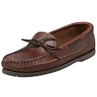 Minnetonka Men's Double Bottom Hardsole Moccasin