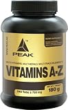 Peak Tabletten Vitamnins, 240 Tabletten