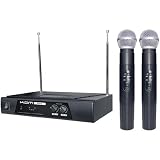 from KAM KAM KWM11 174.1 +174.5 MHz VHF Wireless Mics (Model 4730)