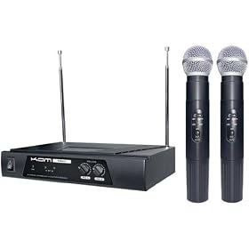 KAM KWM11 174.1 +174.5 MHz VHF Wireless Mics