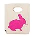 Fluf Organic Cotton Lunch Bag, Bunny