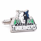 Minnesota Timberwolves NBA Basketball Cufflinks Cuff Links
