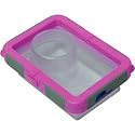 My Aqua Case 6212, Medium Underwater Case for Certain Canon, Casio, Fujifilm, Kodak, Leica, Nikon, Olympus, Panasonic, Pentax, Ricoh & Sony Digital Cameras, Good Down to 30 Meters, Pink