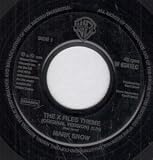 X FILES THEME 7 INCH (7" VINYL 45) UK WARNER BROS 1996