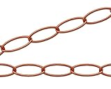 チェーン 銅　　鉄　ランプ　１５ｍ巻 R-IL120