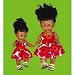 Petitcollin African American Black Calinette Doll 14