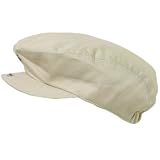 twill newsboy cap