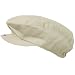 twill newsboy cap