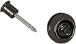 Dunlop Flush Mount Design Straplok System - Black