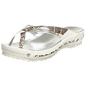 BCBGirls Women's Janell Thong,Pure White,10 M US